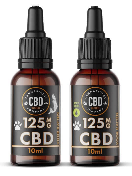 Dosering 125mg CBD olie bij katten