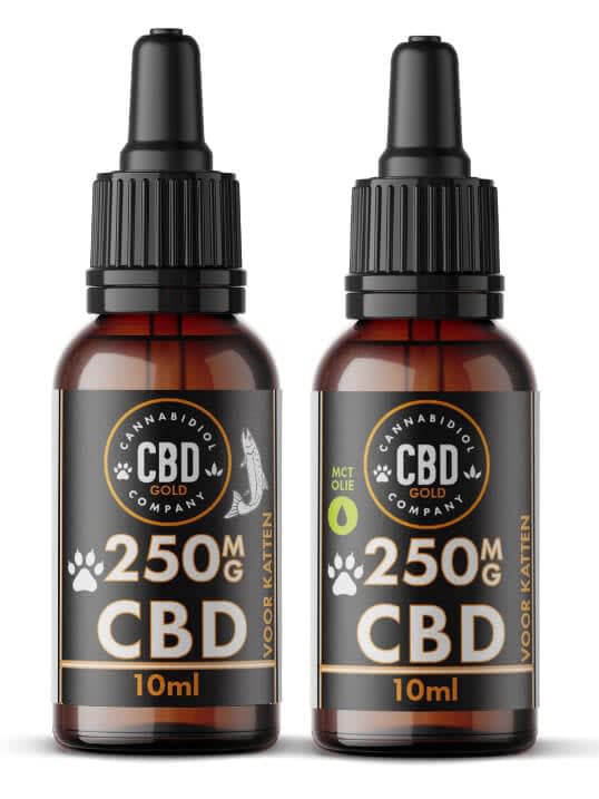 Doseren 150mg cbd bij katten