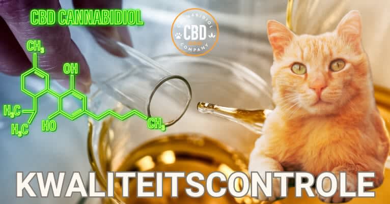 kwaliteit cbd voor kat
